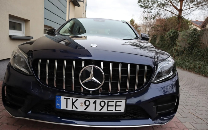 Mercedes-Benz Klasa C cena 172000 przebieg: 13000, rok produkcji 2021 z Kielce małe 466